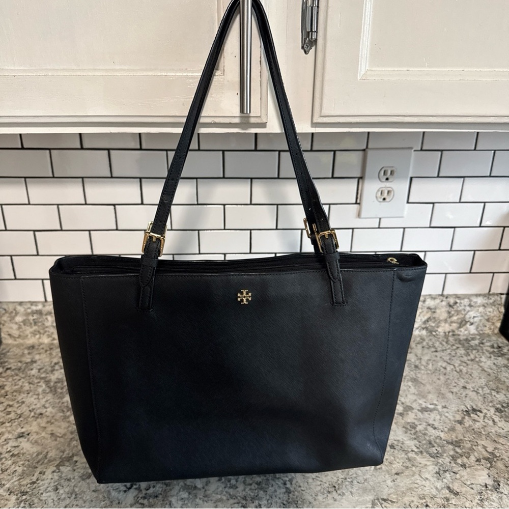 Tory Burch  Black Tote Bag